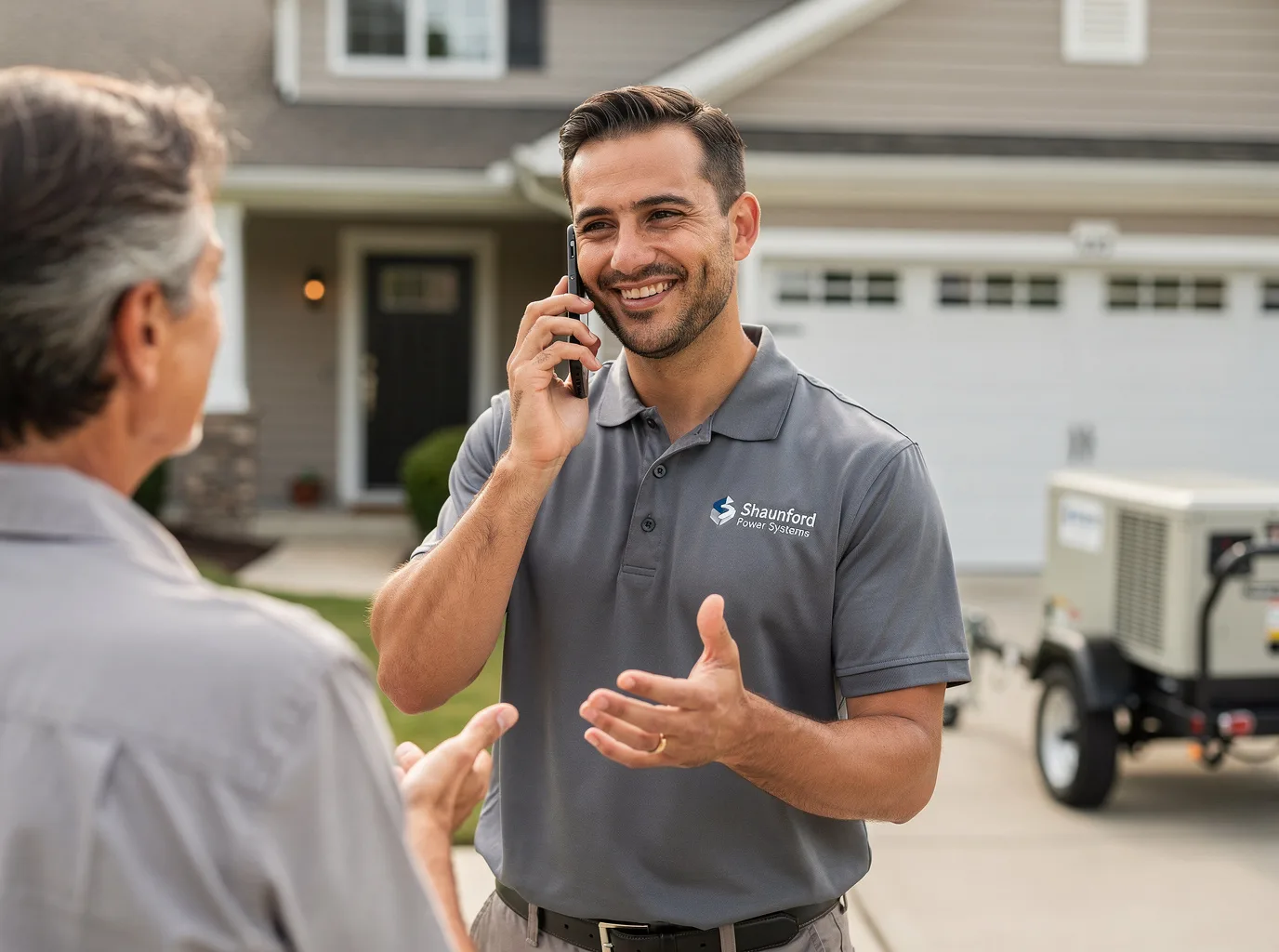 Generator Installation Bivins, TX FAQs