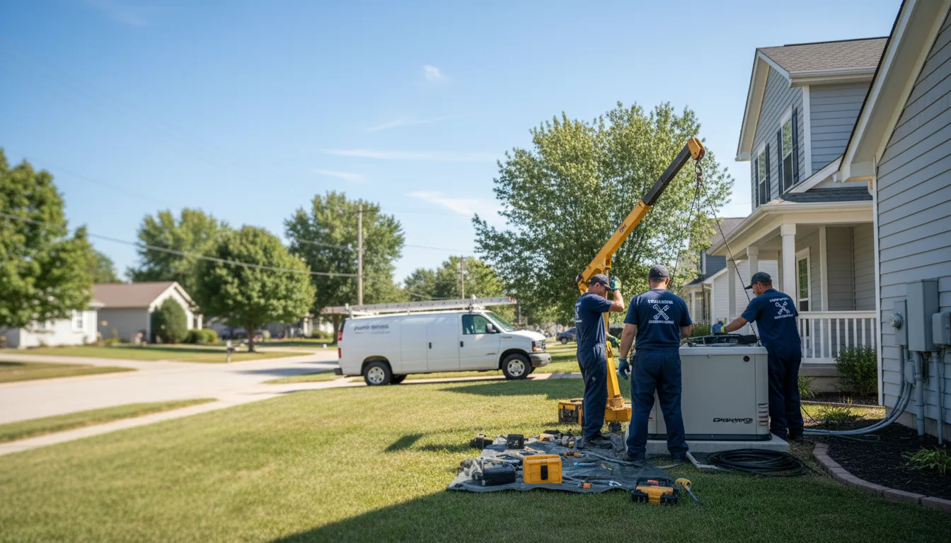 Generator Installation in Bivins, TX near me